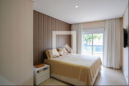 Suíte 1 de casa de condomínio à venda com 3 quartos, 420m² em Cerâmica, São Caetano do Sul