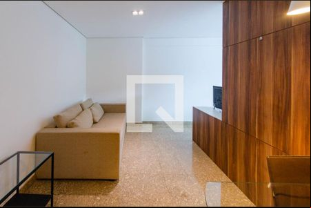 Sala/Cozinha de kitnet/studio à venda com 1 quarto, 29m² em Estoril, Belo Horizonte