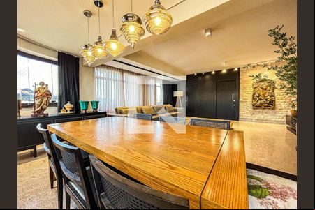 Sala de apartamento à venda com 5 quartos, 341m² em Buritis, Belo Horizonte