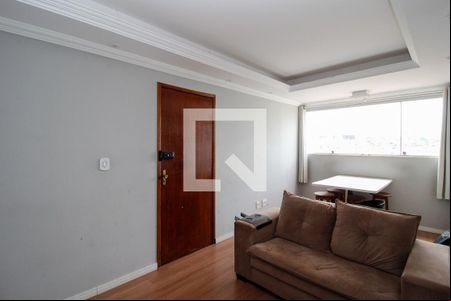 Sala de apartamento à venda com 3 quartos, 75m² em Havaí, Belo Horizonte