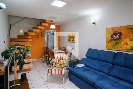 Sala de casa à venda com 3 quartos, 143m² em Cerâmica, São Caetano do Sul