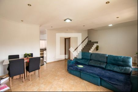 Sala de casa para alugar com 5 quartos, 260m² em Cerâmica, São Caetano do Sul