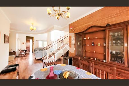 Sala de Jantar de casa de condomínio à venda com 4 quartos, 350m² em Loteamento Alphaville Campinas, Campinas