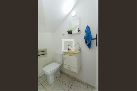 Lavabo de casa de condomínio à venda com 2 quartos, 120m² em Jardim do Papai, Guarulhos