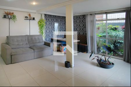 Sala de apartamento à venda com 2 quartos, 120m² em Havaí, Belo Horizonte