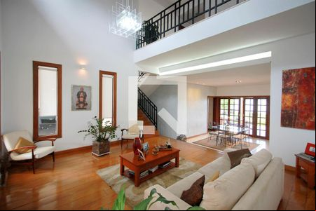 Sala de casa à venda com 5 quartos, 400m² em Estoril, Belo Horizonte