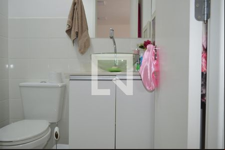 Banheiro de kitnet/studio à venda com 1 quarto, 37m² em Cambuci, São Paulo