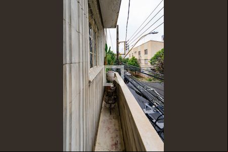 Varanda de apartamento à venda com 3 quartos, 110m² em Barroca, Belo Horizonte