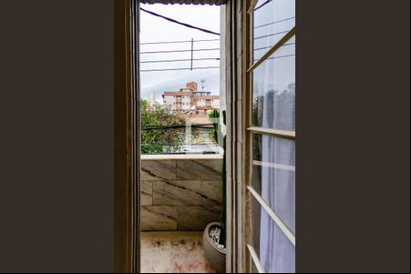 Varanda de apartamento à venda com 3 quartos, 110m² em Barroca, Belo Horizonte