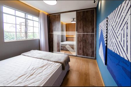 Quarto 1 de apartamento à venda com 3 quartos, 110m² em Barroca, Belo Horizonte