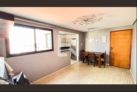 Sala - Sala de Jantar de apartamento para alugar com 2 quartos, 108m² em Vila Pires, Santo André