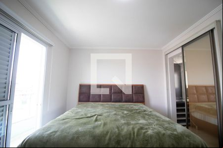 Quarto 1 suíte de apartamento à venda com 3 quartos, 200m² em Vila Helena, Santo André