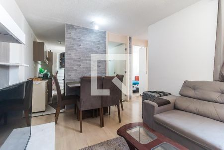 Sala/Sala de Jantar de apartamento para alugar com 2 quartos, 47m² em Jundiapeba, Mogi das Cruzes