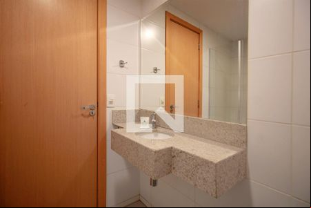 Banheiro de kitnet/studio à venda com 1 quarto, 20m² em São Cristóvão, Belo Horizonte