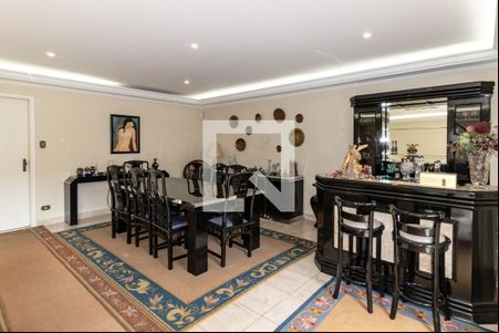 Sala de casa para alugar com 4 quartos, 450m² em Indianópolis, São Paulo