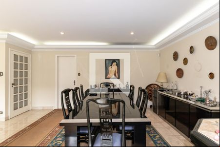 Sala de casa para alugar com 4 quartos, 450m² em Indianópolis, São Paulo