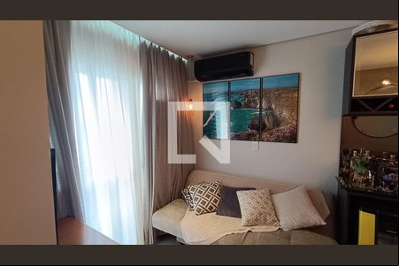 Sala de apartamento para alugar com 2 quartos, 58m² em Parque Bela Vista, Votorantim