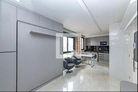 Kitnet de kitnet/studio para alugar com 1 quarto, 30m² em Funcionários, Belo Horizonte