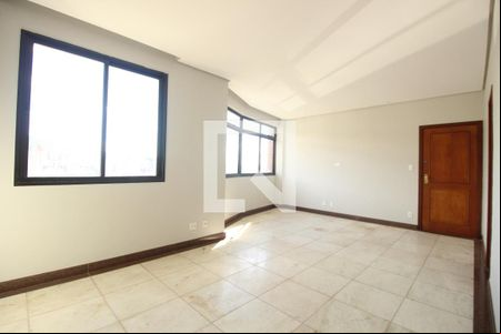 Sala  de apartamento à venda com 4 quartos, 230m² em Serra, Belo Horizonte