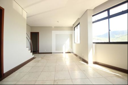 Sala  de apartamento à venda com 4 quartos, 230m² em Serra, Belo Horizonte