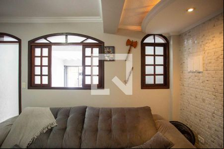 Sala de TV de casa à venda com 3 quartos, 185m² em Assunção, São Bernardo do Campo