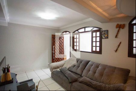 Sala de TV de casa à venda com 3 quartos, 185m² em Assunção, São Bernardo do Campo