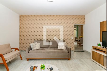 Sala 1 de apartamento à venda com 3 quartos, 120m² em Cidade Jardim, Belo Horizonte