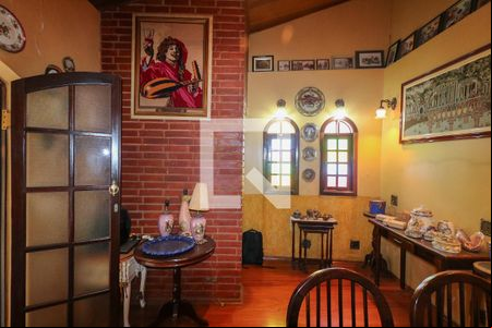 Sala de casa à venda com 3 quartos, 380m² em Cerâmica, São Caetano do Sul