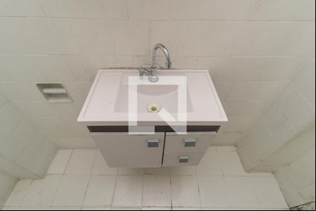 Banheiro de kitnet/studio à venda com 1 quarto, 35m² em República, São Paulo