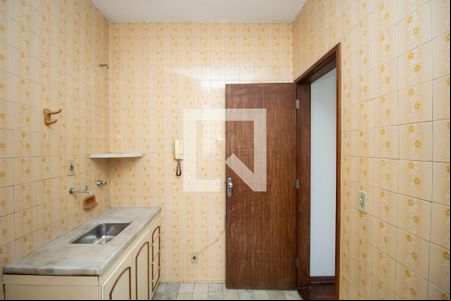 Cozinha de kitnet/studio à venda com 1 quarto, 45m² em Centro, Belo Horizonte