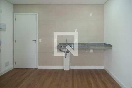 Sala/Cozinha de kitnet/studio à venda com 1 quarto, 25m² em Bela Vista, São Paulo
