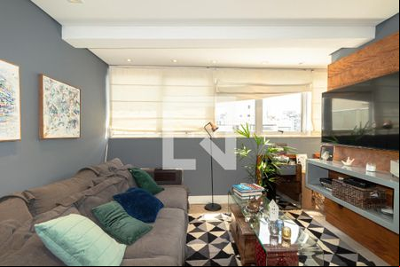 Sala de apartamento à venda com 2 quartos, 108m² em Moema, São Paulo