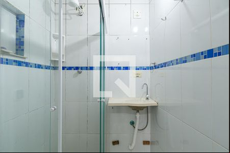 Banheiro de kitnet/studio à venda com 1 quarto, 34m² em Consolação, São Paulo