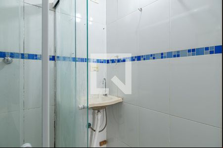 Banheiro de kitnet/studio à venda com 1 quarto, 34m² em Consolação, São Paulo