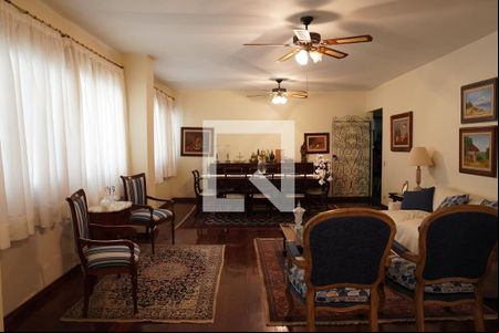 Sala de apartamento para alugar com 4 quartos, 280m² em Jardim America, São Paulo