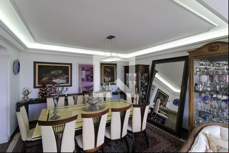Sala de Jantar de apartamento à venda com 5 quartos, 210m² em Indianópolis, São Paulo