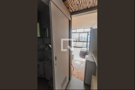 Cozinha de kitnet/studio à venda com 1 quarto, 30m² em Santo Agostinho, Belo Horizonte