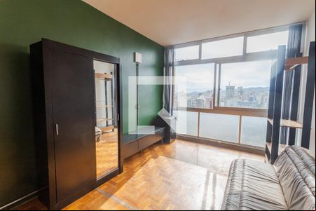 Sala/Quarto de kitnet/studio à venda com 1 quarto, 30m² em Santo Agostinho, Belo Horizonte