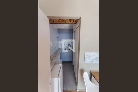 Cozinha de kitnet/studio à venda com 1 quarto, 30m² em Santo Agostinho, Belo Horizonte