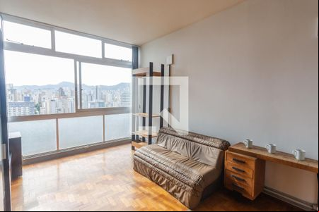 Sala/Quarto de kitnet/studio à venda com 1 quarto, 30m² em Santo Agostinho, Belo Horizonte