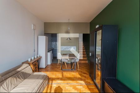 Sala/Quarto de kitnet/studio à venda com 1 quarto, 30m² em Santo Agostinho, Belo Horizonte