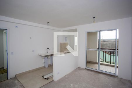 Sala de apartamento à venda com 2 quartos, 508m² em Centro, Diadema