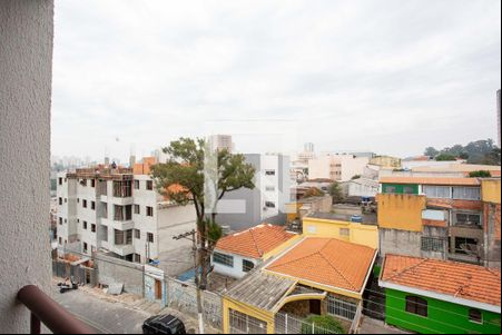 Varanda da Sala de apartamento à venda com 2 quartos, 508m² em Centro, Diadema