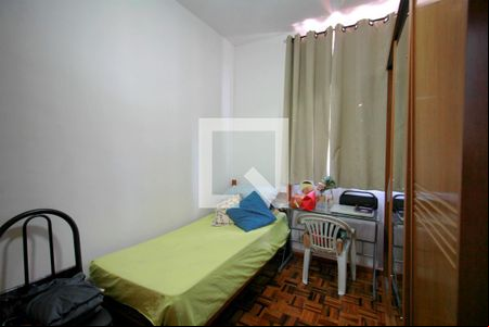Quarto 2 de apartamento à venda com 3 quartos, 70m² em Jardim America, Belo Horizonte