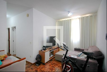 Sala de apartamento à venda com 3 quartos, 70m² em Jardim America, Belo Horizonte