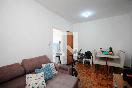 Sala de apartamento à venda com 3 quartos, 70m² em Jardim America, Belo Horizonte