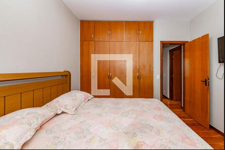 Suíte de apartamento à venda com 3 quartos, 100m² em Jardim America, Belo Horizonte
