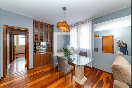 Sala de apartamento à venda com 3 quartos, 100m² em Jardim America, Belo Horizonte