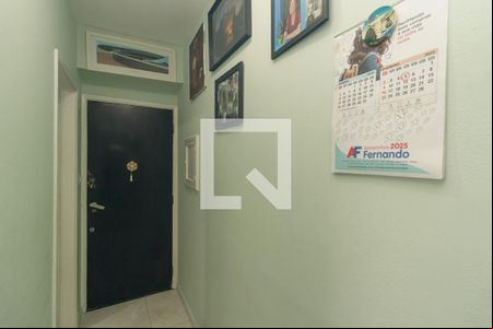 Hall de Entrada de kitnet/studio à venda com 1 quarto, 36m² em Centro Histórico de São Paulo, São Paulo