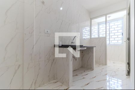 Cozinha de kitnet/studio à venda com 1 quarto, 50m² em Centro Histórico de São Paulo, São Paulo